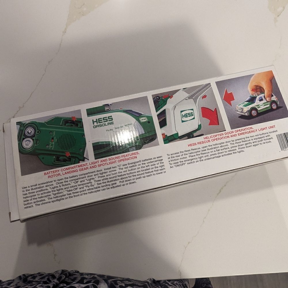 2012 Hess Trucks Helicopter and Car BNIB! - Picture 5 of 6